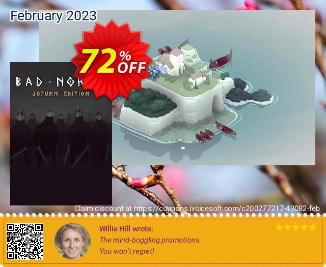 Bad North: Jotunn Edition PC discount 72% OFF, 2024 Memorial Day offer. Bad North: Jotunn Edition PC Deal 2024 CDkeys