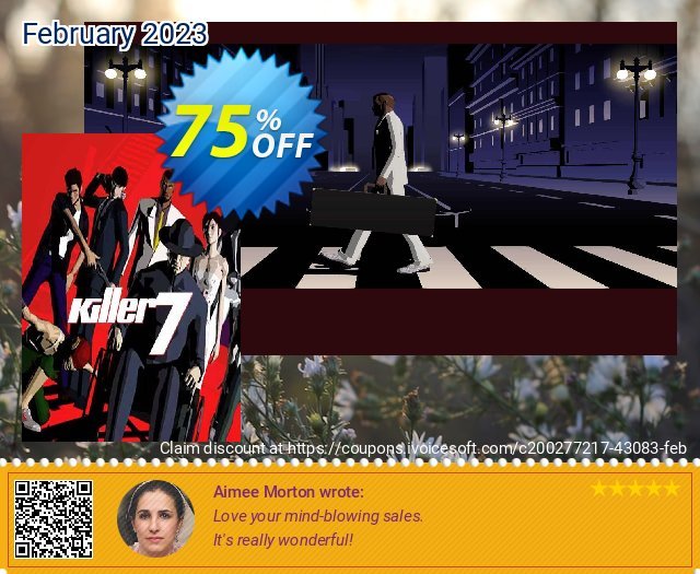 KILLER7: DIGITAL LIMITED EDITION PC keren penjualan Screenshot