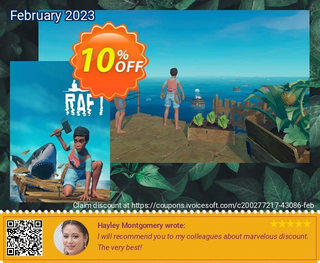 Raft PC marvelous penawaran promosi Screenshot