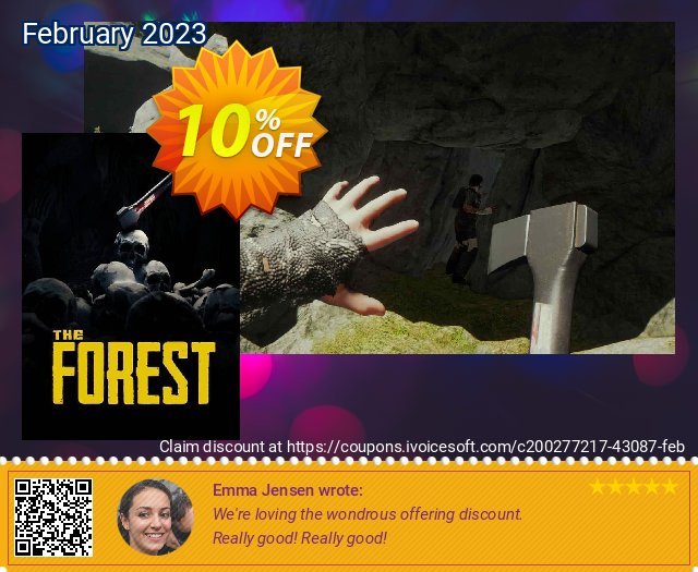 The Forest PC discount 10% OFF, 2024 Memorial Day promo sales. The Forest PC Deal 2024 CDkeys