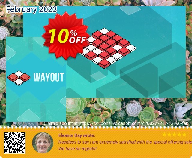 Wayout PC 惊人的 促销 软件截图