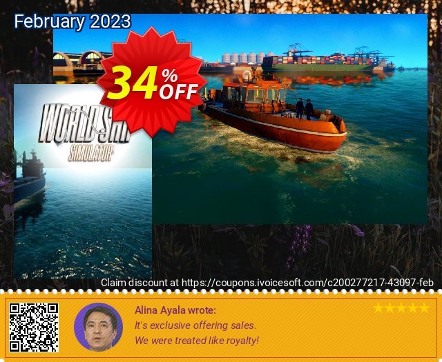 World Ship Simulator PC discount 34% OFF, 2024 Memorial Day discounts. World Ship Simulator PC Deal 2024 CDkeys