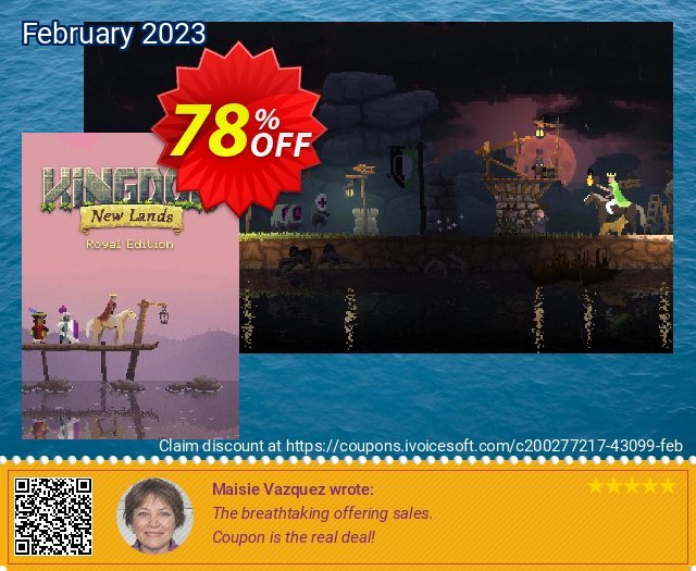 Kingdom: New Lands Royal Edition PC wunderbar Preisnachlässe Bildschirmfoto