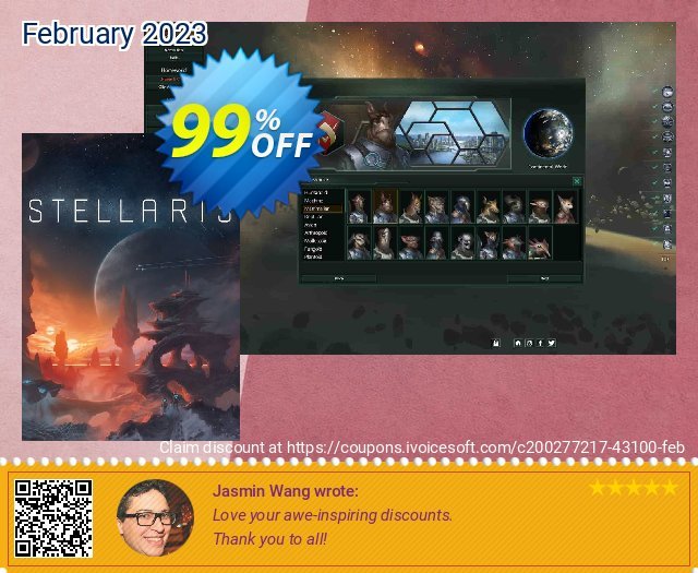 Stellaris PC (GOG) wunderbar Preisnachlässe Bildschirmfoto
