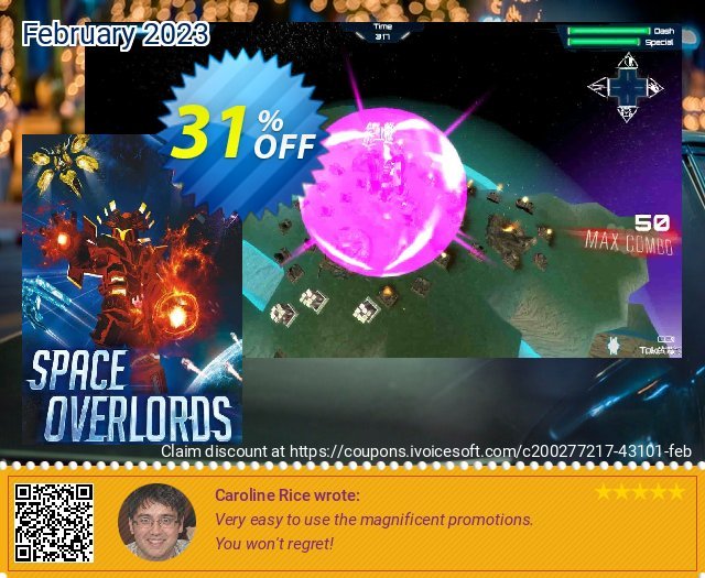 Space Overlords PC super Promotionsangebot Bildschirmfoto