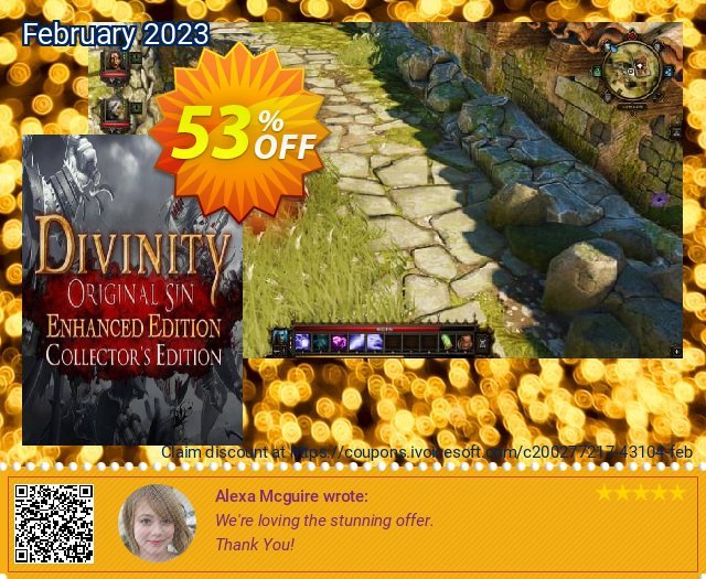 Divinity: Original Sin - Enhanced Edition Collector&#039;s Edition PC wundervoll Ermäßigung Bildschirmfoto