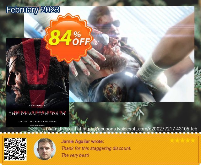 Metal Gear Solid V: The Phantom Pain PC (US) discount 84% OFF, 2024 Labour Day offering deals. Metal Gear Solid V: The Phantom Pain PC (US) Deal 2024 CDkeys