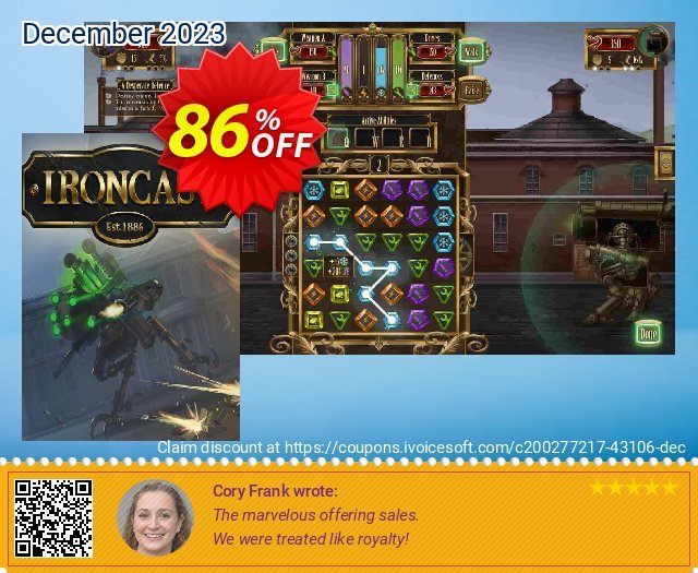 Ironcast PC formidable Verkaufsförderung Bildschirmfoto