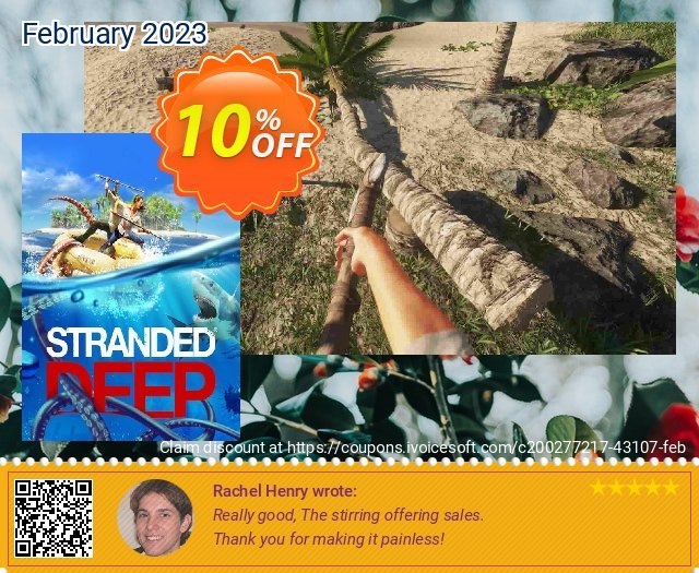 Stranded Deep PC discount 10% OFF, 2024 Memorial Day promo. Stranded Deep PC Deal 2024 CDkeys