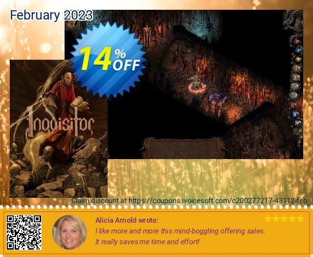 Inquisitor PC mengagetkan voucher promo Screenshot