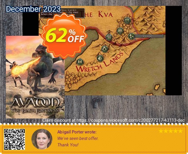 Avadon: The Black Fortress PC discount 62% OFF, 2024 Int' Nurses Day offering sales. Avadon: The Black Fortress PC Deal 2024 CDkeys