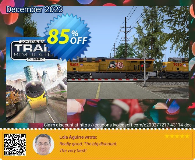 Train Simulator Classic PC eksklusif penawaran promosi Screenshot