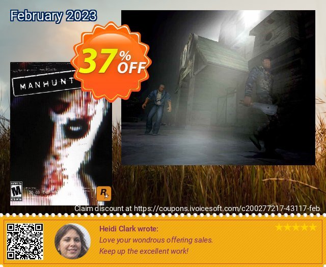 Manhunt PC discount 37% OFF, 2024 Easter Day discounts. Manhunt PC Deal 2024 CDkeys