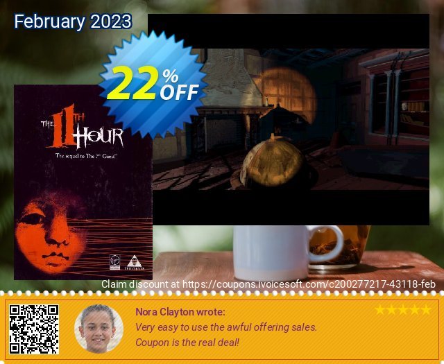 The 11th Hour PC discount 22% OFF, 2024 Int' Nurses Day sales. The 11th Hour PC Deal 2024 CDkeys
