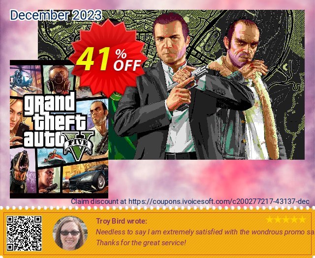 Grand Theft Auto V Xbox Series X|S (US) discount 41% OFF, 2024 Easter Day promotions. Grand Theft Auto V Xbox Series X|S (US) Deal 2024 CDkeys