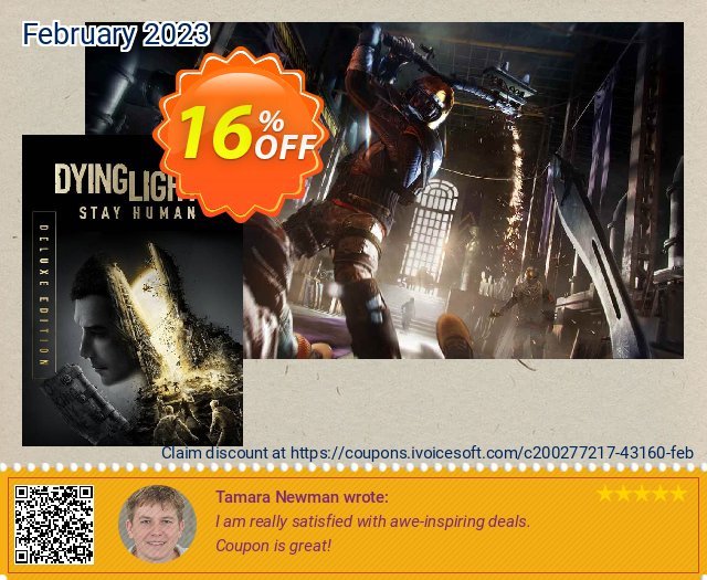 Dying Light 2 Stay Human - Deluxe Edition Xbox One & Xbox Series X|S (US) 惊人的 产品销售 软件截图