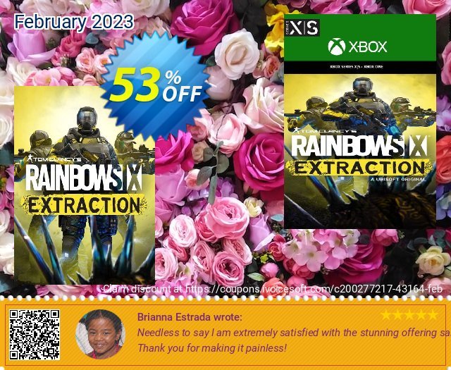 Tom Clancy&#039;s Rainbow Six: Extraction Xbox One & Xbox Series X|S (US) 气势磅礴的 产品销售 软件截图