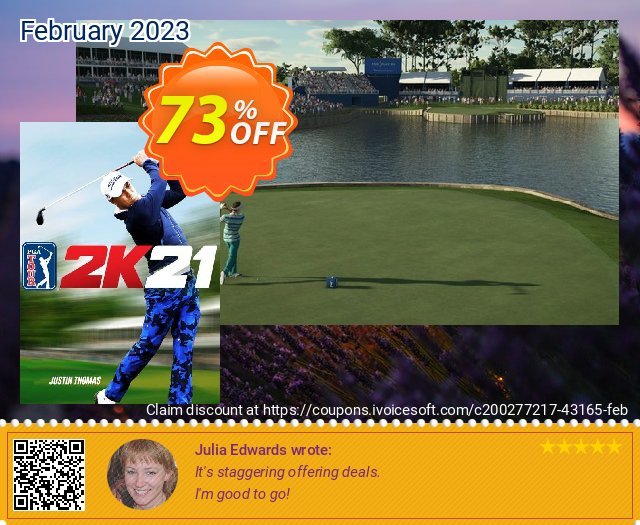 PGA Tour 2K21 Xbox (WW) yg mengagumkan diskon Screenshot