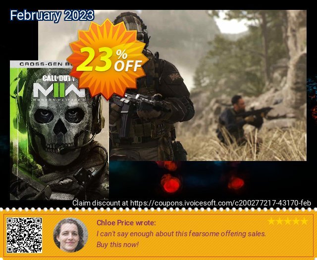 Call of Duty: Modern Warfare II - Cross-Gen Bundle Xbox One & Xbox Series X|S (US) verwunderlich Promotionsangebot Bildschirmfoto