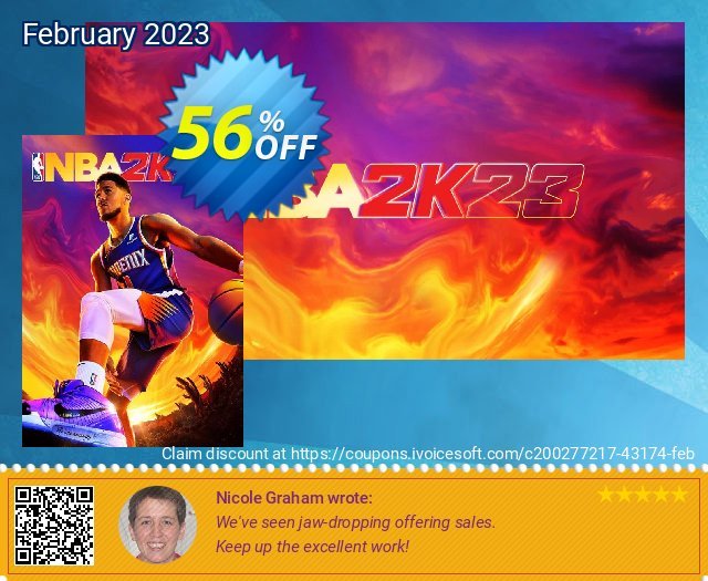 NBA 2K23 Xbox Series X|S (US) 最 产品销售 软件截图