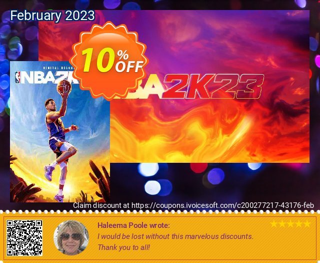 NBA 2K23 Digital Deluxe Edition Xbox One & Xbox Series X | S (AS) Diskon 10%, 2023 Musim Gugur menawarkan penjualan. NBA 2K23 Digital Deluxe Edition Xbox One & Xbox Series X | S (AS) Deal 2021 CDKEYS
