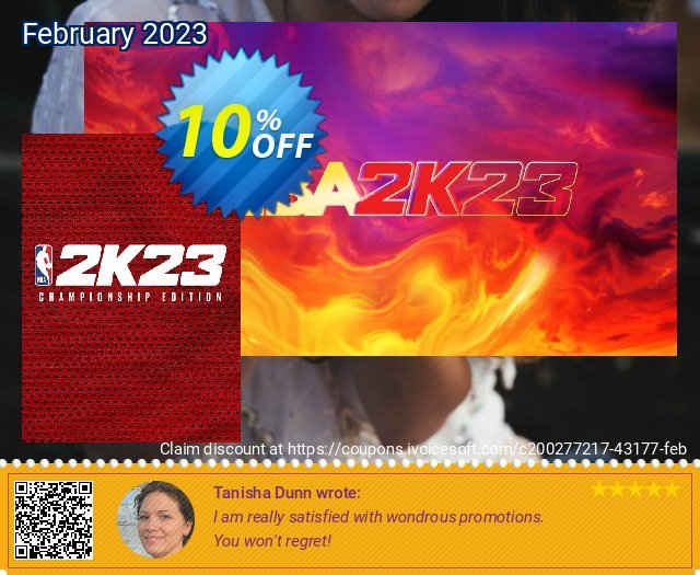 NBA 2K23 Championship Edition Xbox One & Xbox Series X|S (WW) 惊人 产品销售 软件截图