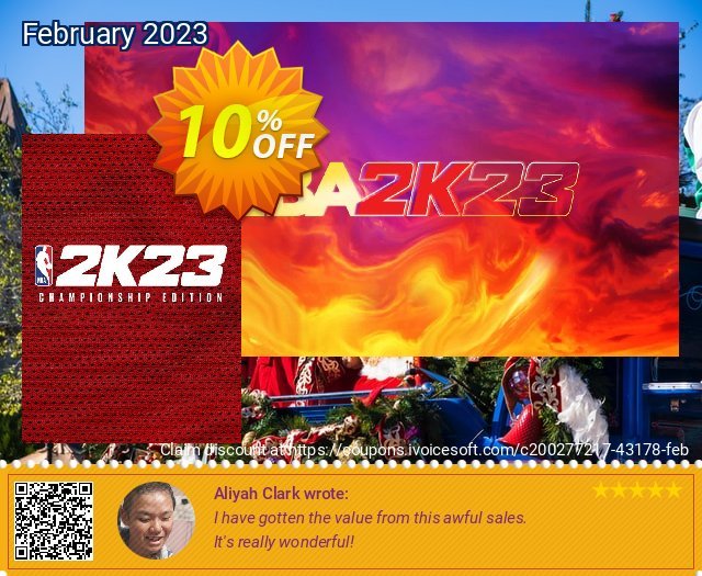 NBA 2K23 Championship Edition Xbox One & Xbox Series X|S (US)  멋있어요   할인  스크린 샷