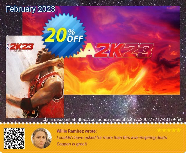 NBA 2K23 Michael Jordan Edition Xbox One & Xbox Series X|S (WW) 惊人的 产品销售 软件截图