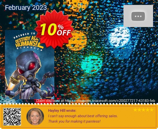 Destroy All Humans! 2 - Reprobed: Dressed to Skill Edition Xbox One/ Xbox Series X|S (WW) 대단하다  세일  스크린 샷