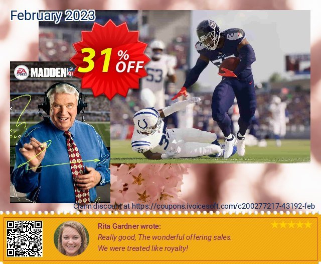 Madden NFL 23 Xbox One (US) discount 31% OFF, 2024 Easter Day offering sales. Madden NFL 23 Xbox One (US) Deal 2024 CDkeys