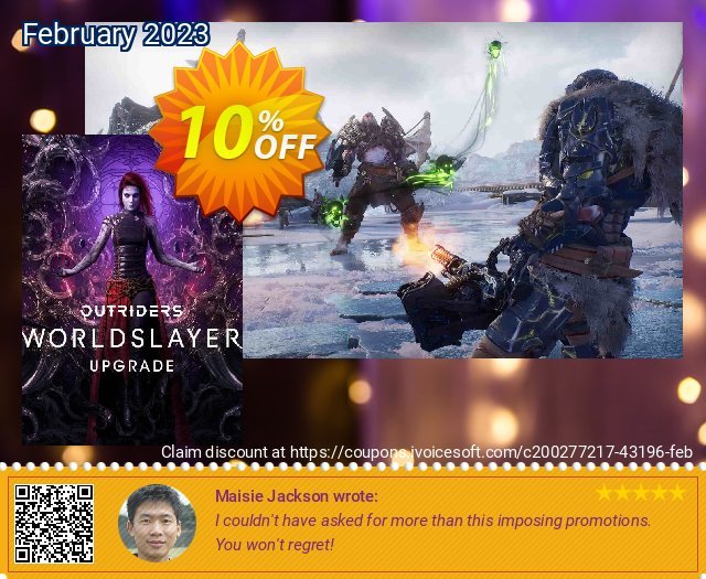 OUTRIDERS WORLDSLAYER UPGRADE Xbox/PC (US) discount 10% OFF, 2024 April Fools' Day deals. OUTRIDERS WORLDSLAYER UPGRADE Xbox/PC (US) Deal 2024 CDkeys