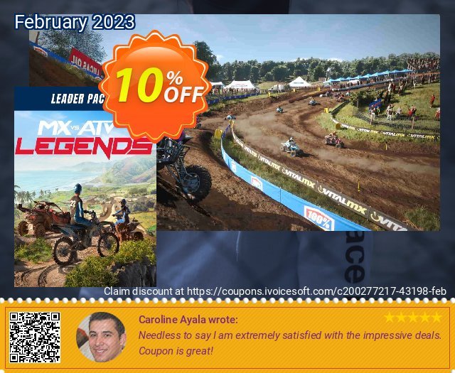 MX vs ATV Legends Leader Pack Xbox One & Xbox Series X|S (US) menakjubkan voucher promo Screenshot