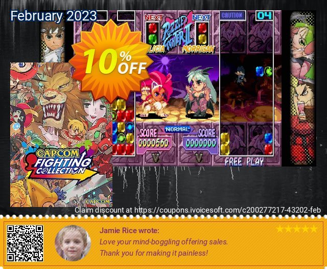 Capcom Fighting Collection Xbox (WW) luar biasa penjualan Screenshot