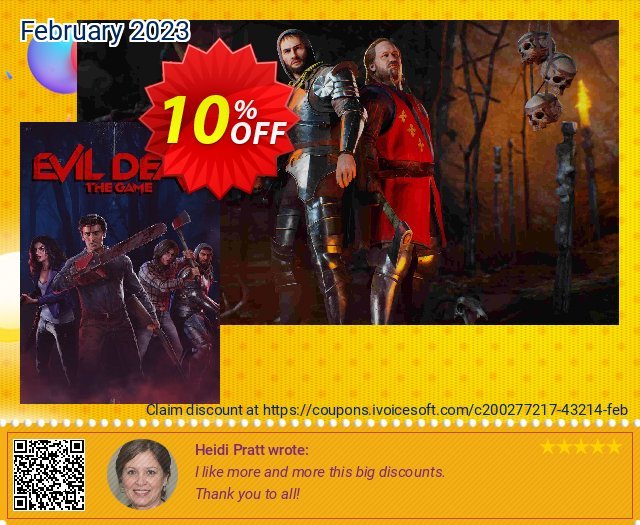 Evil Dead: The Game Xbox One & Xbox Series X|S (WW) khusus voucher promo Screenshot