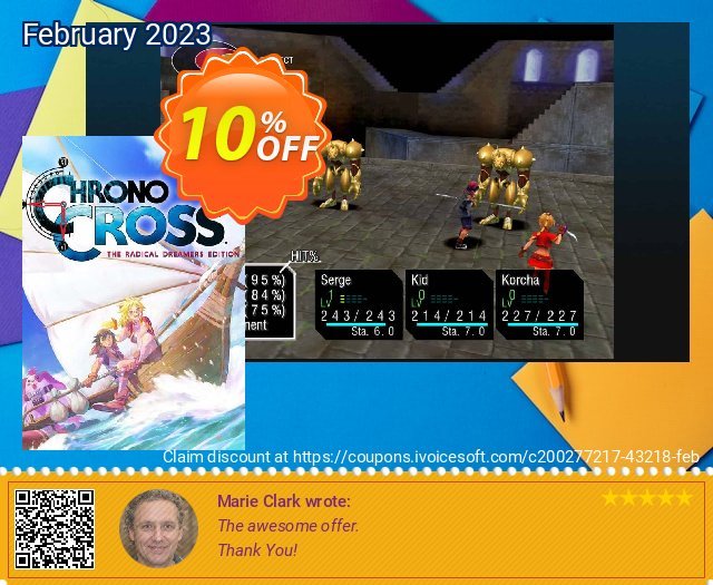 CHRONO CROSS: THE RADICAL DREAMERS EDITION Xbox (WW) 偉大な 昇進させること スクリーンショット