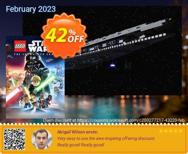 LEGO Star Wars: The Skywalker Saga Xbox One & Xbox Series X|S (US) 대단하다  가격을 제시하다  스크린 샷