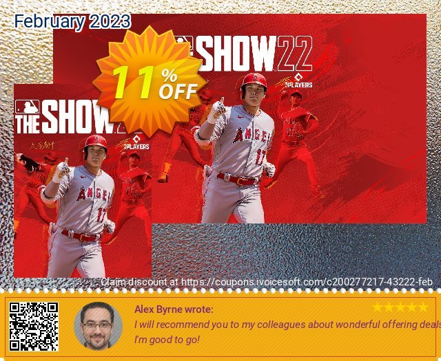MLB The Show 22 Xbox One (US) unik penawaran promosi Screenshot