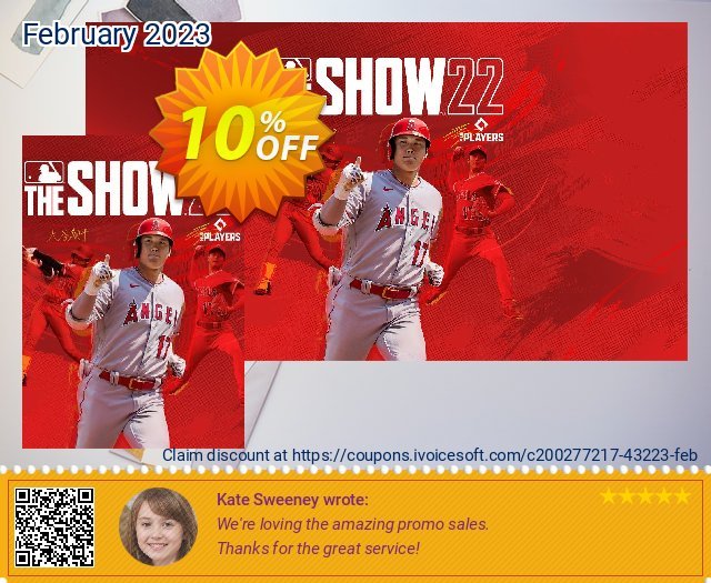 MLB The Show 22 Xbox Series X|S (US) discount 10% OFF, 2024 World Ovarian Cancer Day offering sales. MLB The Show 22 Xbox Series X|S (US) Deal 2024 CDkeys