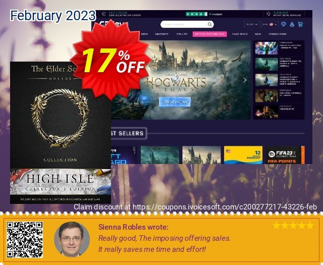 The Elder Scrolls Online Collection: High Isle Collector&#039;s Edition Xbox (US) super Verkaufsförderung Bildschirmfoto