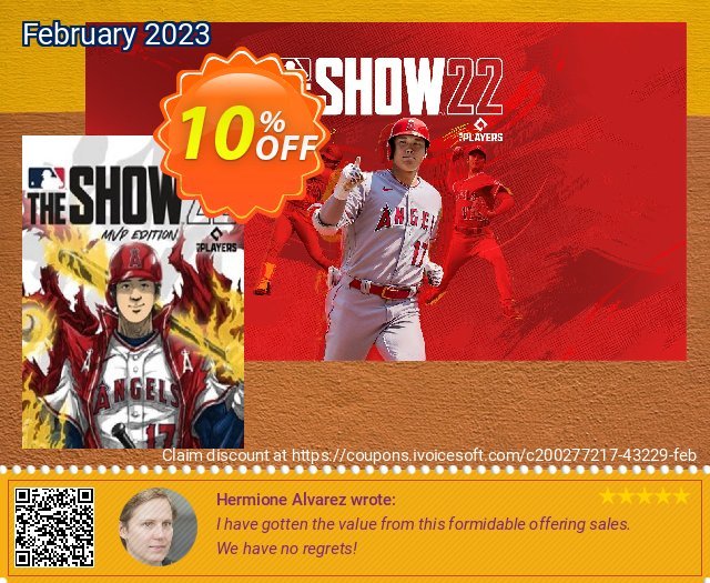 MLB The Show 22 MVP Edition - Xbox One and Xbox Series X|S (US)  경이로운   촉진  스크린 샷