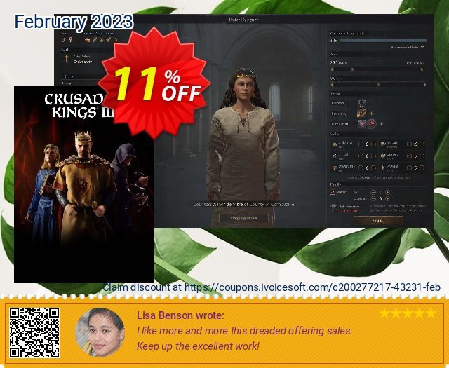 Crusader Kings III Xbox Series X|S (US) mewah penawaran sales Screenshot