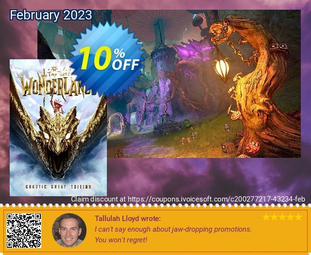 Tiny Tina's Wonderlands: Chaotic Great Edition Xbox One & Xbox Series X|S (WW) discount 10% OFF, 2024 African Liberation Day offer. Tiny Tina&#039;s Wonderlands: Chaotic Great Edition Xbox One &amp; Xbox Series X|S (WW) Deal 2024 CDkeys