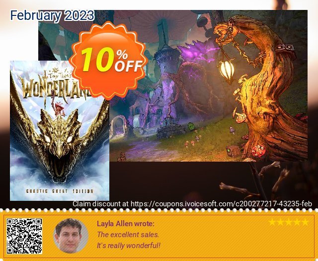 Tiny Tina's Wonderlands: Chaotic Great Edition Xbox One & Xbox Series X|S (US) discount 10% OFF, 2024 Mother's Day discount. Tiny Tina&#039;s Wonderlands: Chaotic Great Edition Xbox One &amp; Xbox Series X|S (US) Deal 2024 CDkeys