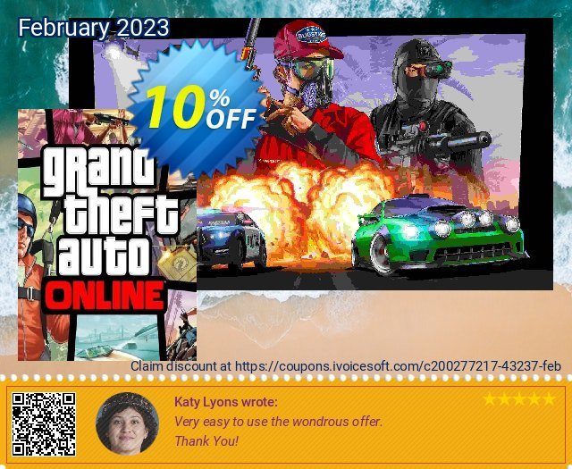 Grand Theft Auto Online Xbox Series X|S (WW) 可怕的 产品销售 软件截图