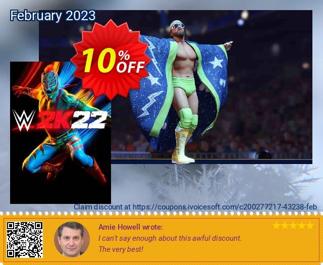 WWE 2K22 Standard Xbox One (WW) umwerfende Promotionsangebot Bildschirmfoto