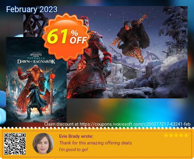 Assassin&#039;s Creed Valhalla: Dawn of Ragnarök Xbox (WW) aufregende Ermäßigung Bildschirmfoto