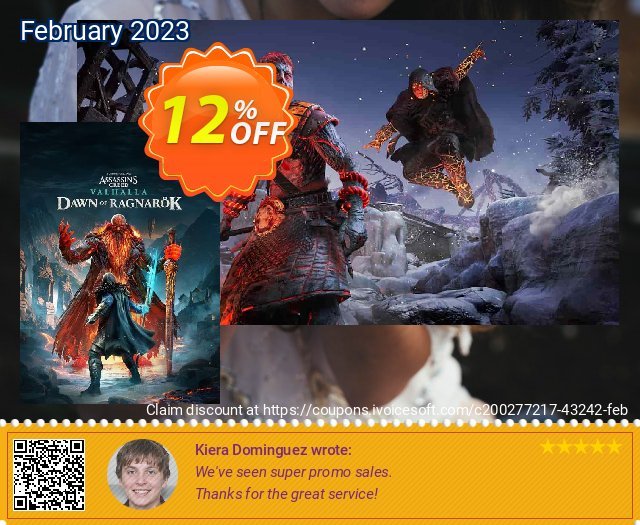 Assassin's Creed Valhalla: Dawn of Ragnarök Xbox (US) discount 12% OFF, 2024 Easter Day offering sales. Assassin&#039;s Creed Valhalla: Dawn of Ragnarök Xbox (US) Deal 2024 CDkeys