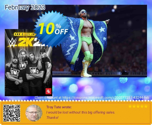 WWE 2K22 nWo 4-Life Edition Xbox (WW) eksklusif penawaran loyalitas pelanggan Screenshot