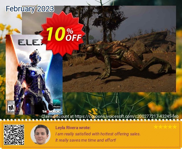 ELEX II Xbox One & Xbox Series X|S (WW) exklusiv Außendienst-Promotions Bildschirmfoto