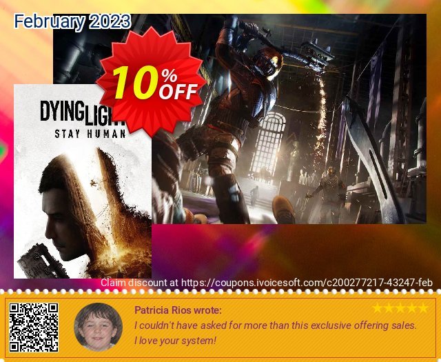 Dying Light 2 Stay Human Xbox One & Xbox Series X|S (WW) 惊人的 促销 软件截图